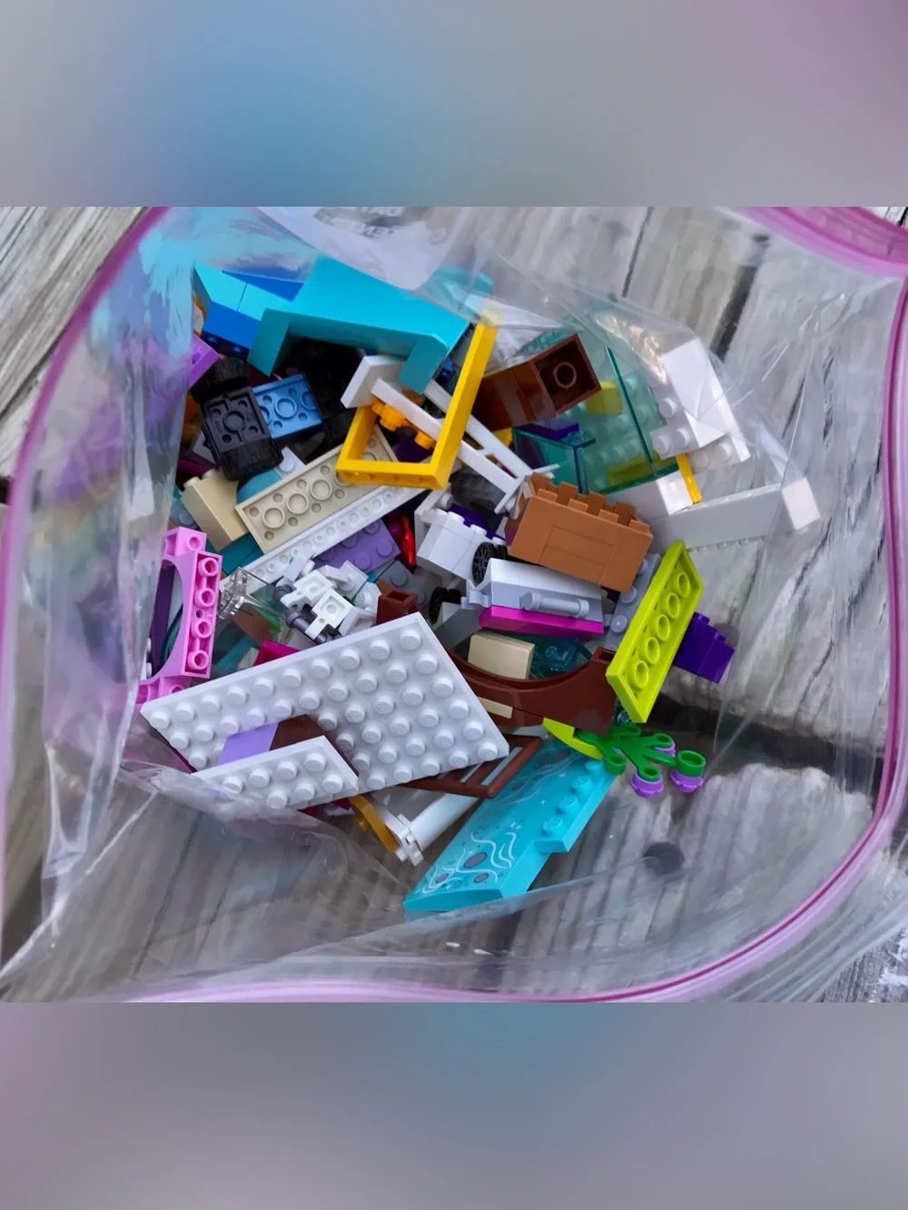Lot LEGO Friends Heartlake City Disney Frozen Building Block Mixed Sets Pieces